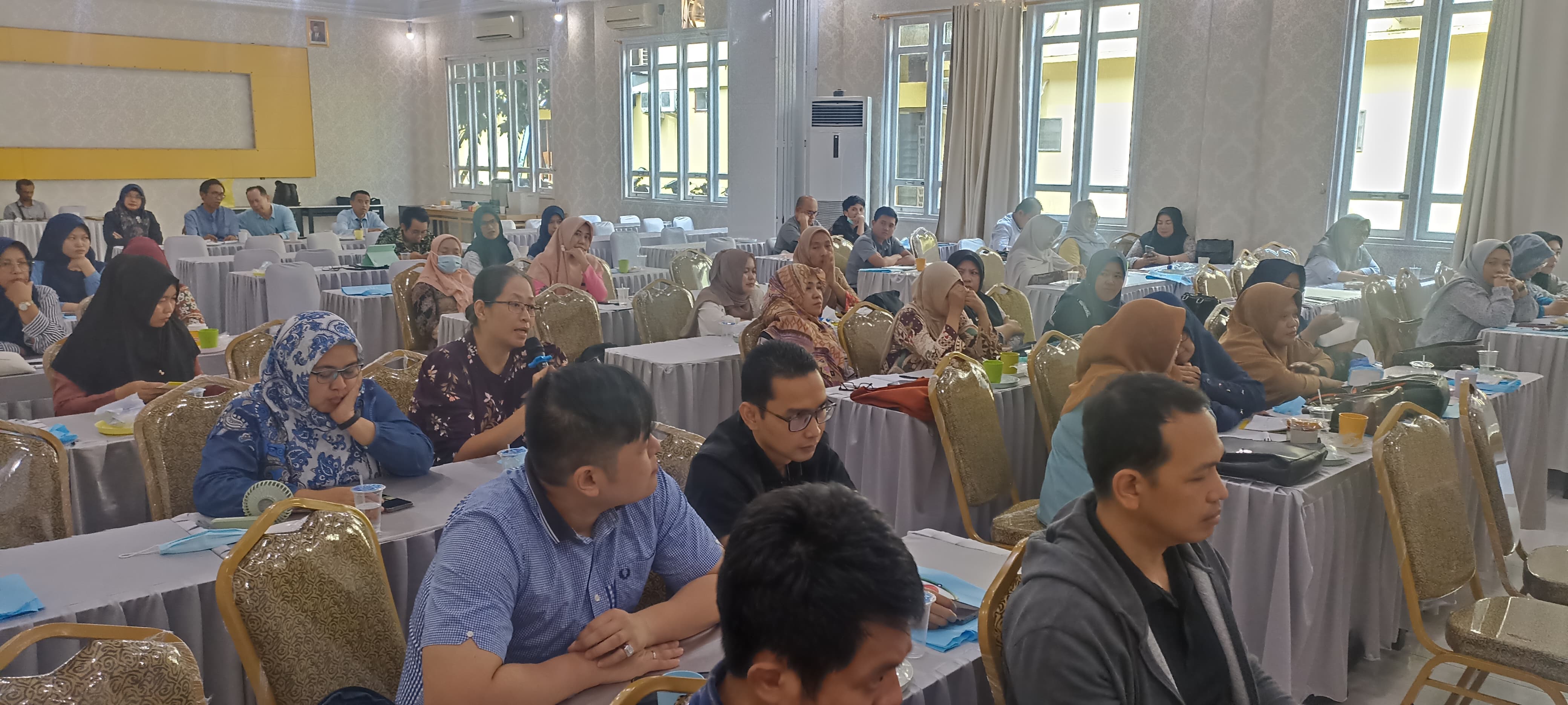 RSUD Sambas Menyelenggarakan On Job Training - Optimalisasi Klaim Dalam Rangka Peningkatan Pendapatan Rumah Sakit